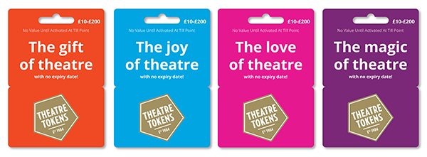 Theatre Tokens Gift Cards available in Sainsburys