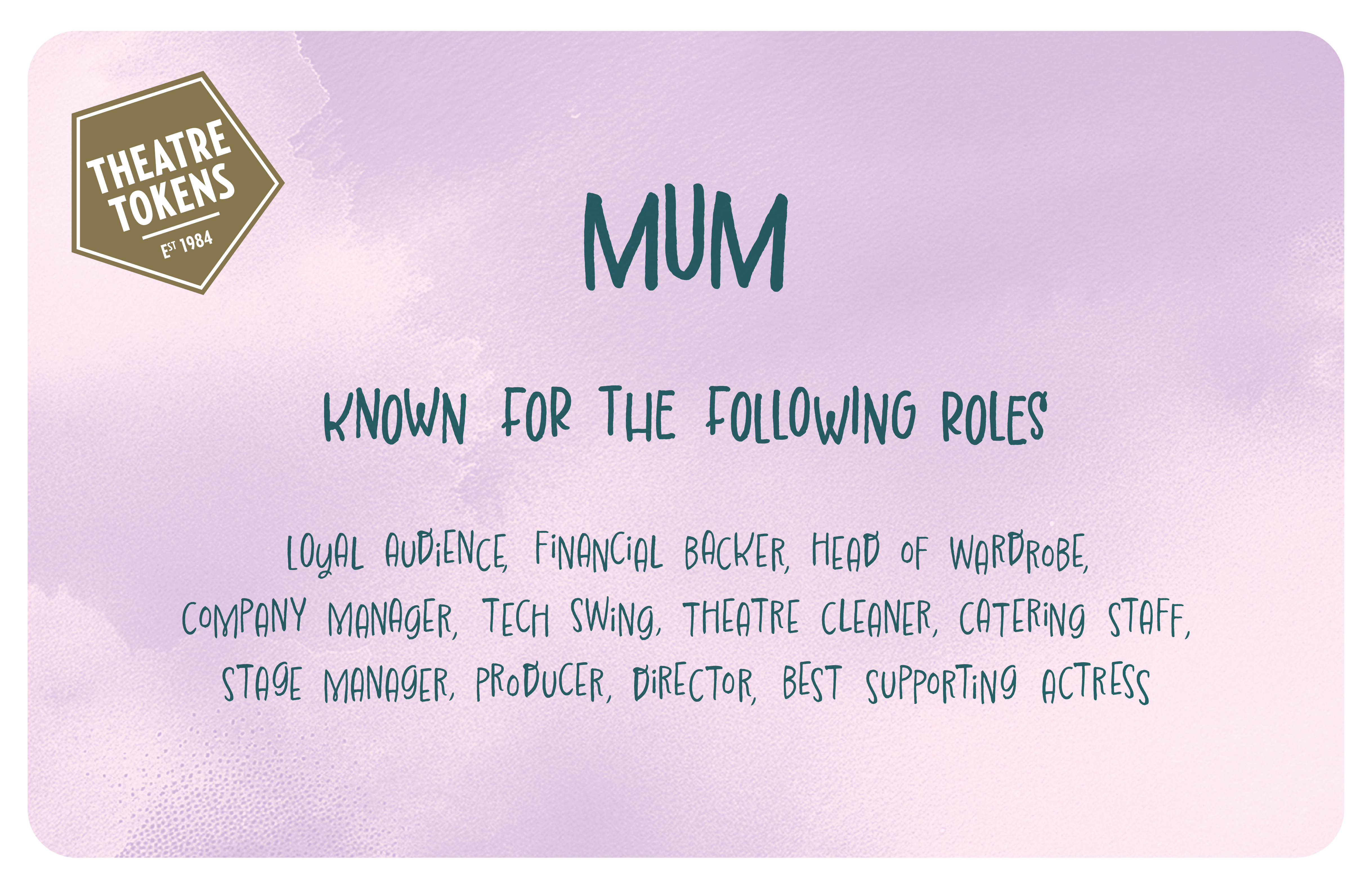 An Award Winning Mum